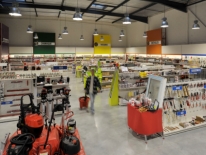 SAVERNE : INAUGURATION DU PROXI SHOP WÜRTH